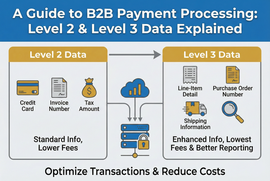 A Guide to B2B Payment Processing: Level 2 & Level 3 Data Explained ...